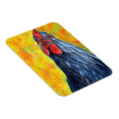 Blue Hen Magneet (Rechterzijde)