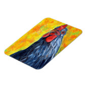 Blue Hen Magneet (Linkerzijde)