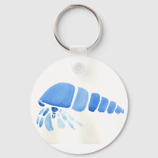 Blue Hermit Crab Sleutelhanger (Voorkant)