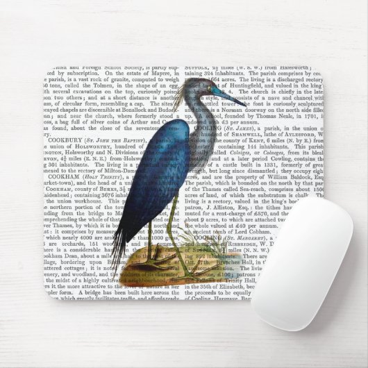 Blue Heron 3 2 Muismat (Met muis)