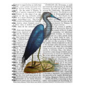 Blue Heron 3 2 Notitieboek (Voorkant)
