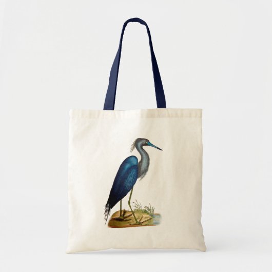 Blue Heron 3 2 Tote Bag (Voorkant)