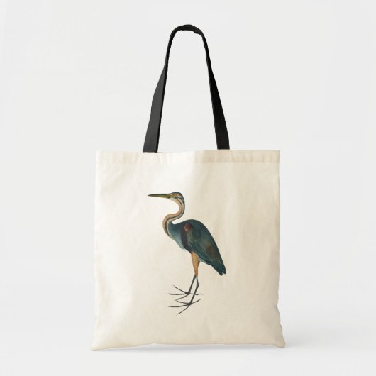 Blue Heron 3 Tote Bag (Voorkant)
