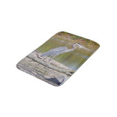 Blue Heron badmat (Gekanteld)