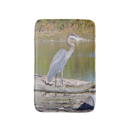 Blue Heron badmat