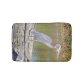 Blue Heron badmat (Voorkant)