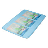 Blue Heron Bath Mat (Gekanteld)