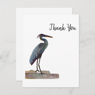 Blue Heron bedankt