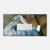 Blue Heron Blue Bureaumat (Keyboard & Muis)