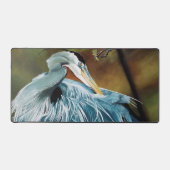 Blue Heron Blue Bureaumat (Voorkant)