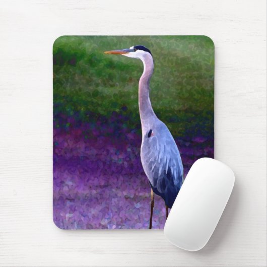 Blue Heron Collectie Muismat (Met muis)