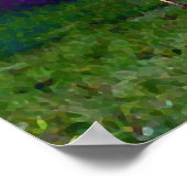 Blue Heron Collectie Poster (Hoek)