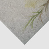 Blue Heron Decoupage Tissue Paper Tissuepapier (Detail)