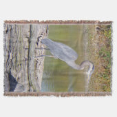 Blue Heron gootdedeken Deken (Voorkant)