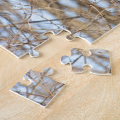 Blue Heron Horizontal Legpuzzel (Zijkant)