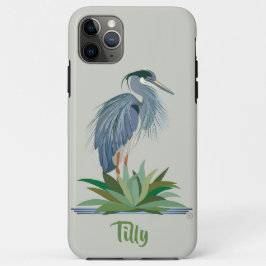 Blue Heron iPhone/iPad case