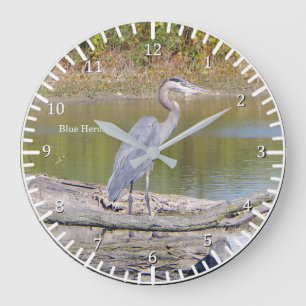 Blue Heron klok