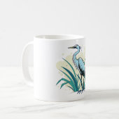 Blue Heron  Koffiemok (Voorkant links)