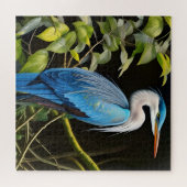 Blue Heron Legpuzzel (Horizontaal)