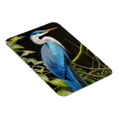 Blue Heron Magneet (Rechterzijde)
