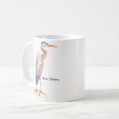 Blue Heron mok (Voorkant links)