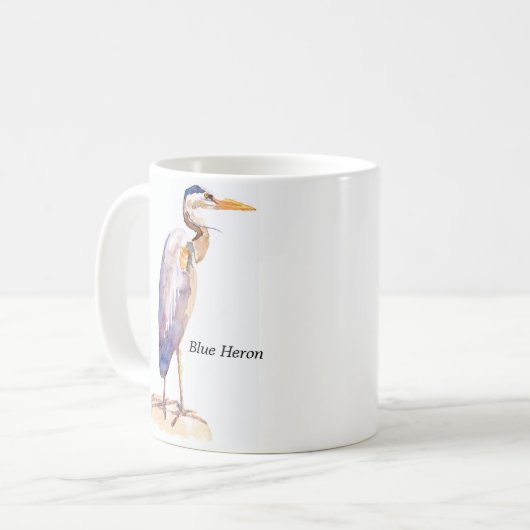 Blue Heron mok (Voorkant links)
