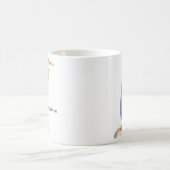 Blue Heron mok (Center)