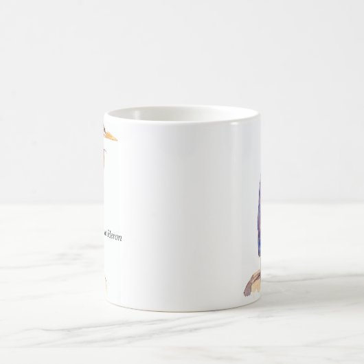 Blue Heron mok (Center)