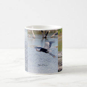 Blue Heron-mok Koffiemok