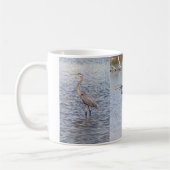 Blue Heron-mok Koffiemok (Links)