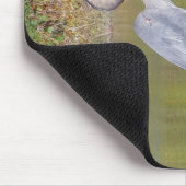 Blue Heron mousepad Muismat (Hoek)
