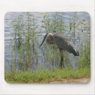 BLUE HERON MOUSEPAD MUISMAT