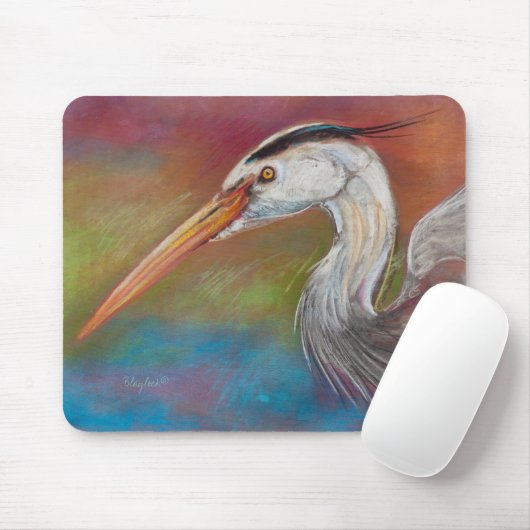 Blue Heron Muismat (Met muis)