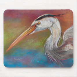 Blue Heron Muismat