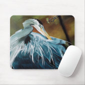 Blue Heron Muismat (Met muis)