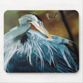 Blue Heron Muismat (Voorkant)