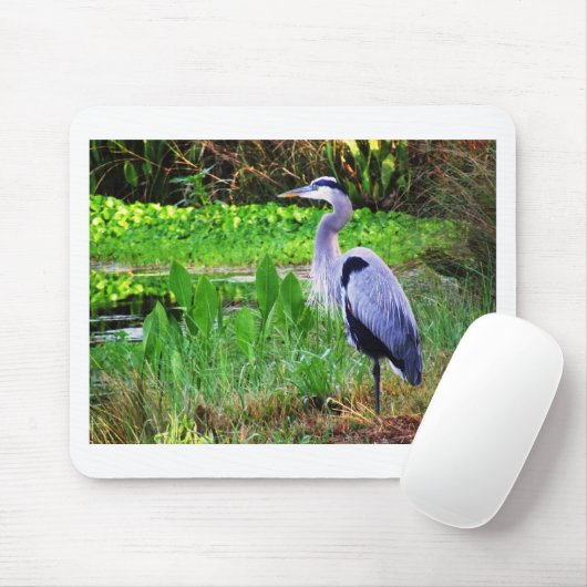 Blue Heron Muismat (Met muis)