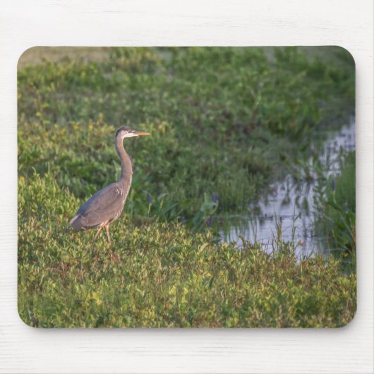 Blue Heron Muismat (Voorkant)