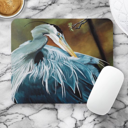 Blue Heron Muismat