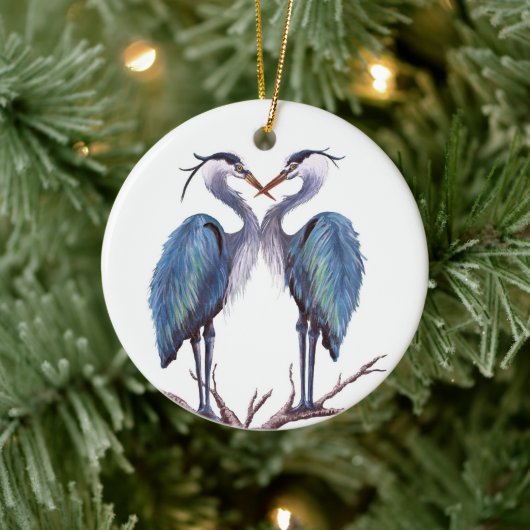 Blue Heron Ornament (Boom)