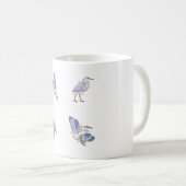 blue heron pack koffiemok (Voorkant rechts)