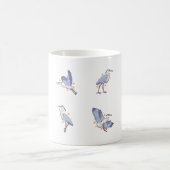 blue heron pack koffiemok (Center)