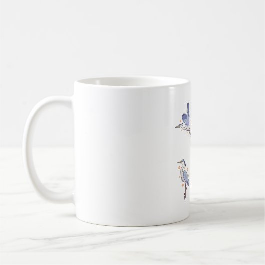 blue heron pack koffiemok (Links)