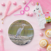 Blue Heron papier bord (Feest)