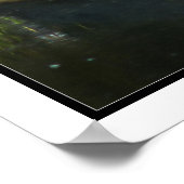 Blue Heron Poster Print (Hoek)