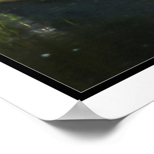 Blue Heron Poster Print (Hoek)