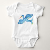 Blue Heron Romper (Voorkant)