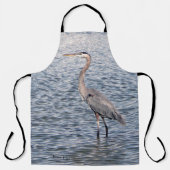 Blue Heron-schort Schort (Voorkant)
