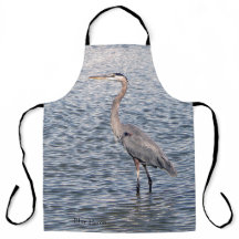 Blue Heron-schort