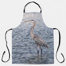 Blue Heron-schort Schort